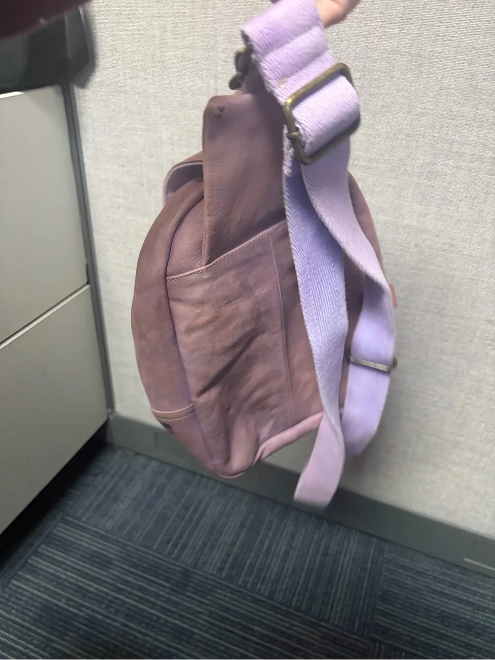 BED|STU  Leather Sling Backpack